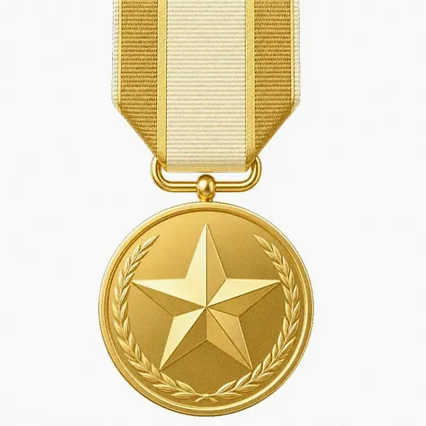 Star medal — Vox